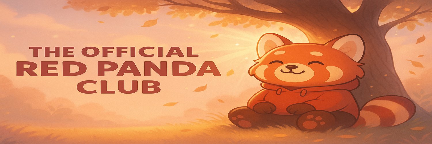 Bao the Red Panda 🐼 🇳🇱 banner