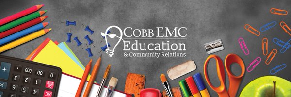 CobbEMCEdu Profile Banner