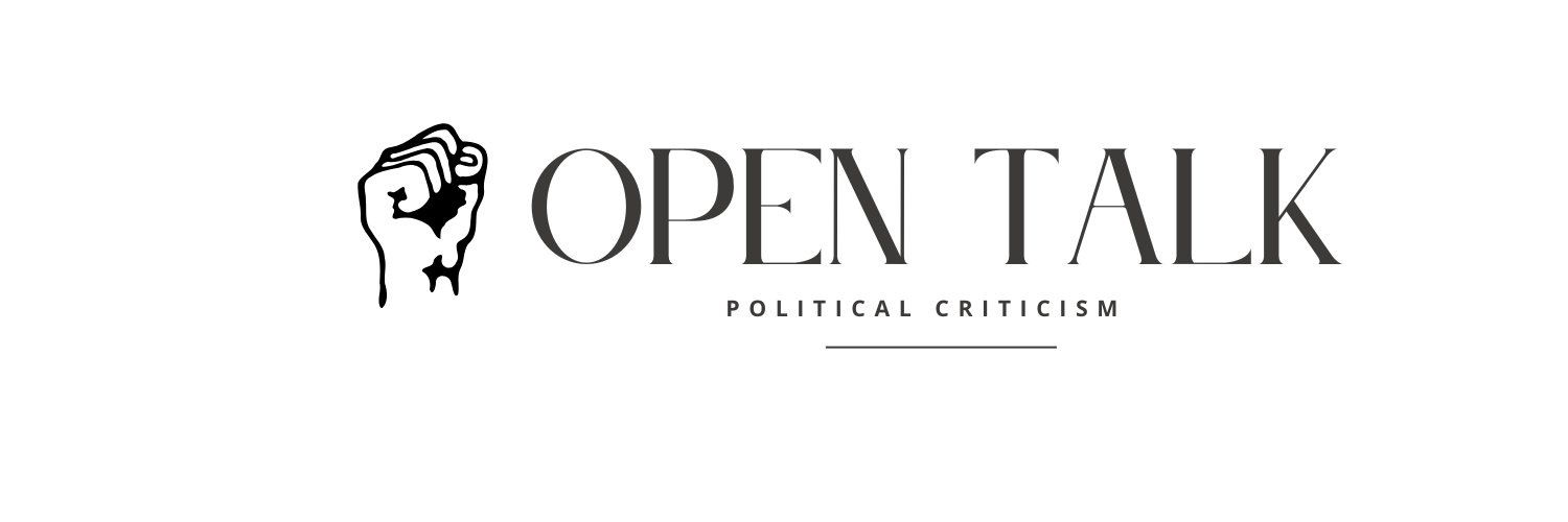 Political Radar - The Open Talk banner