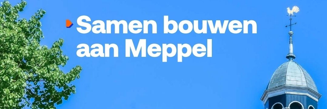 VVD Meppel banner
