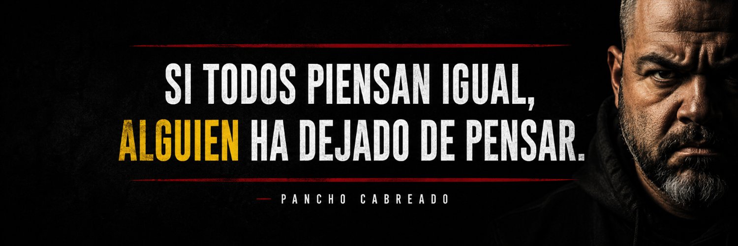 panchocabreado's profile banner image