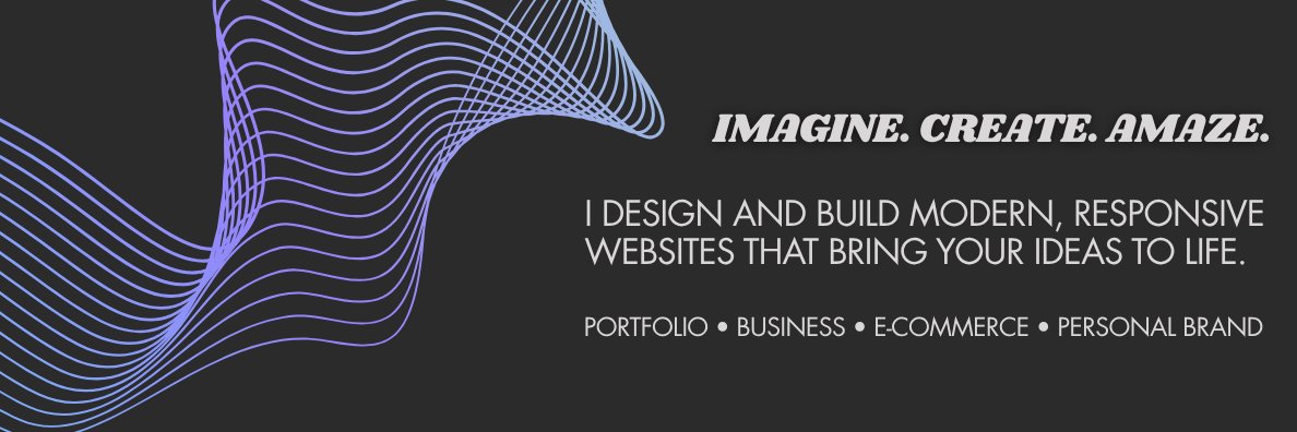 Ibrahim | WordPress designer banner