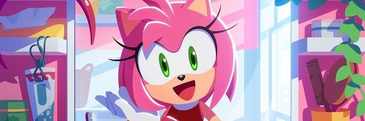 Tifa ☆🎧 (Amy Rose's 1# fan)'s banner