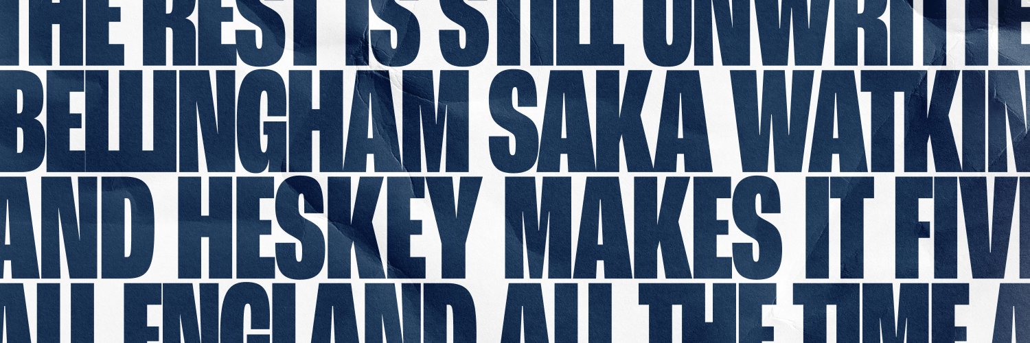 The England Pod banner