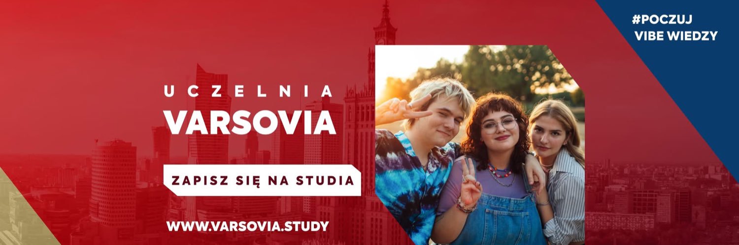 Uczelnia Biznesu i Nauk Stosowanych „Varsovia”'s banner