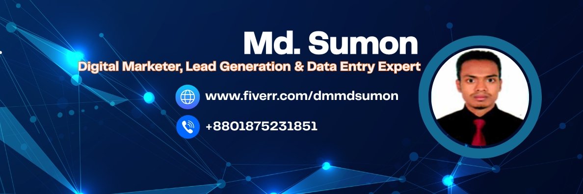 MdSumon34100's profile banner image