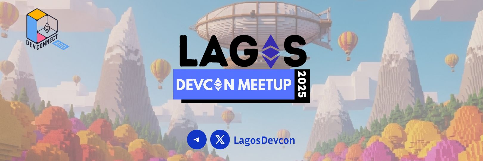 Lagos Devcon Meetup banner