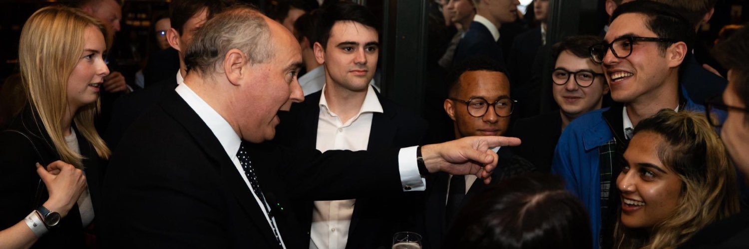 Dominic Johnson CBE banner