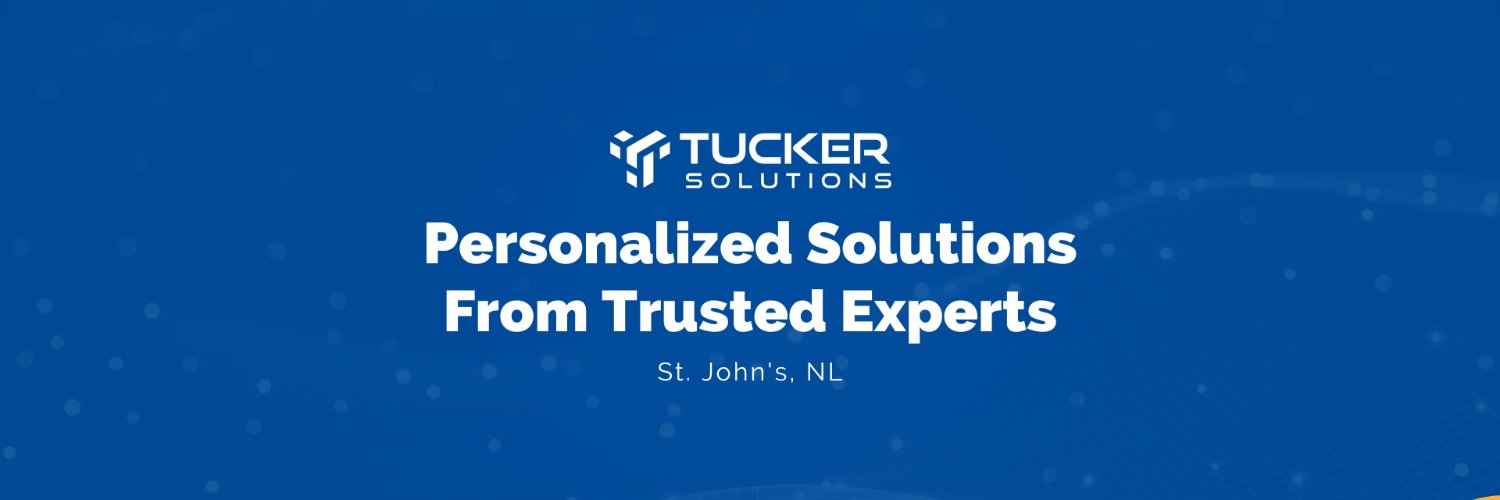 TuckerSolution's profile banner image