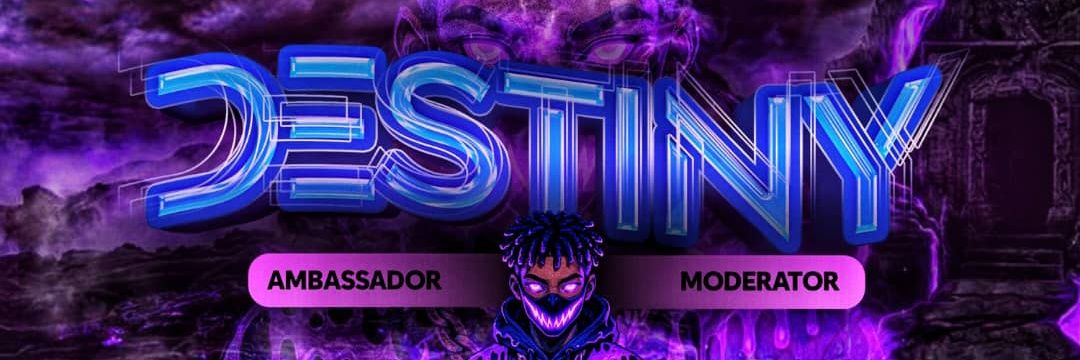 Destiny's banner