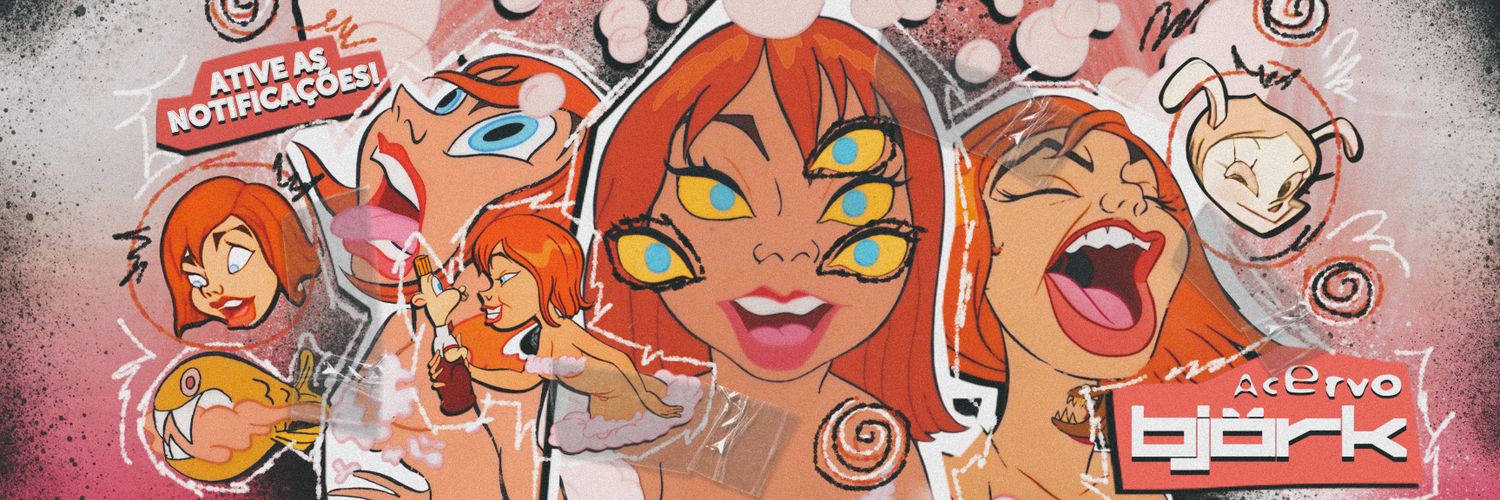 acervo björk's banner
