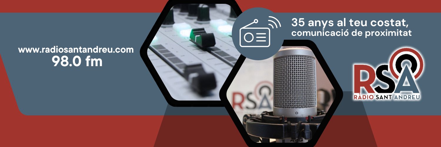 Ràdio Sant Andreu 📻 banner