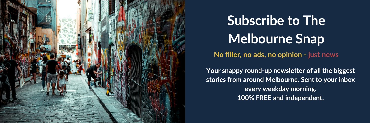 The Melbourne Snap banner