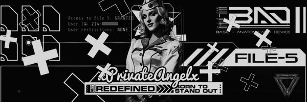 xPrivateAngelx Profile Banner
