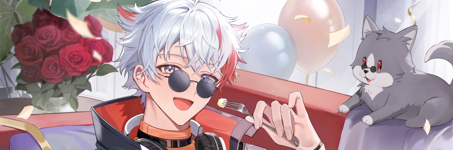 暁月ろび@VTuber準備中 banner