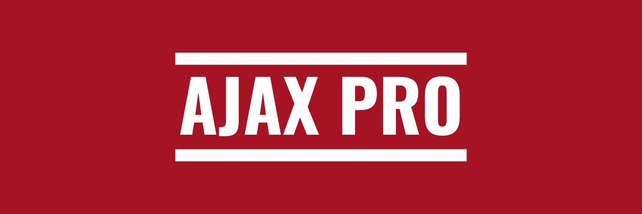 AjaxPro banner