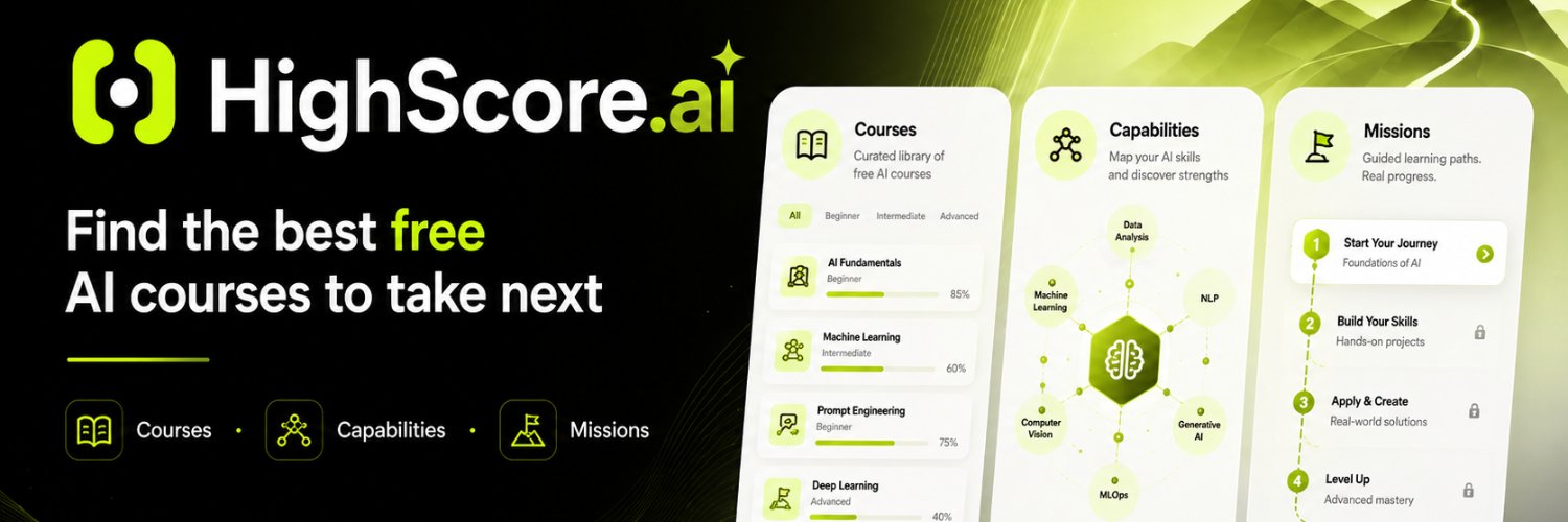 HighScore_AI's profile banner image