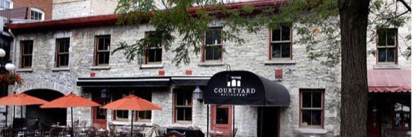 Courtyard Restaurant banner