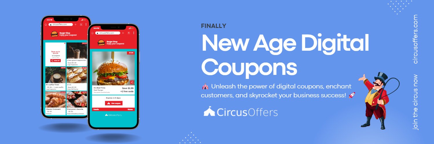 circusoffers's profile banner image