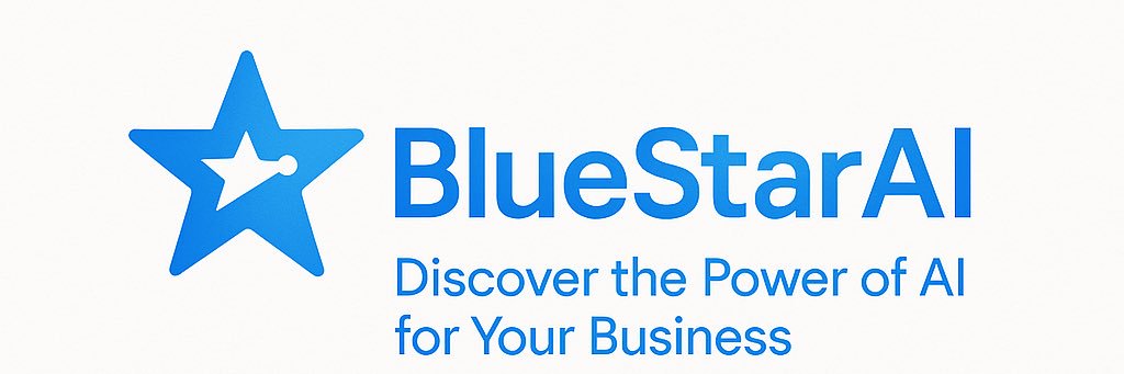 BlueStarAI - Louis banner