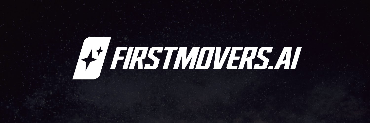 First Movers banner