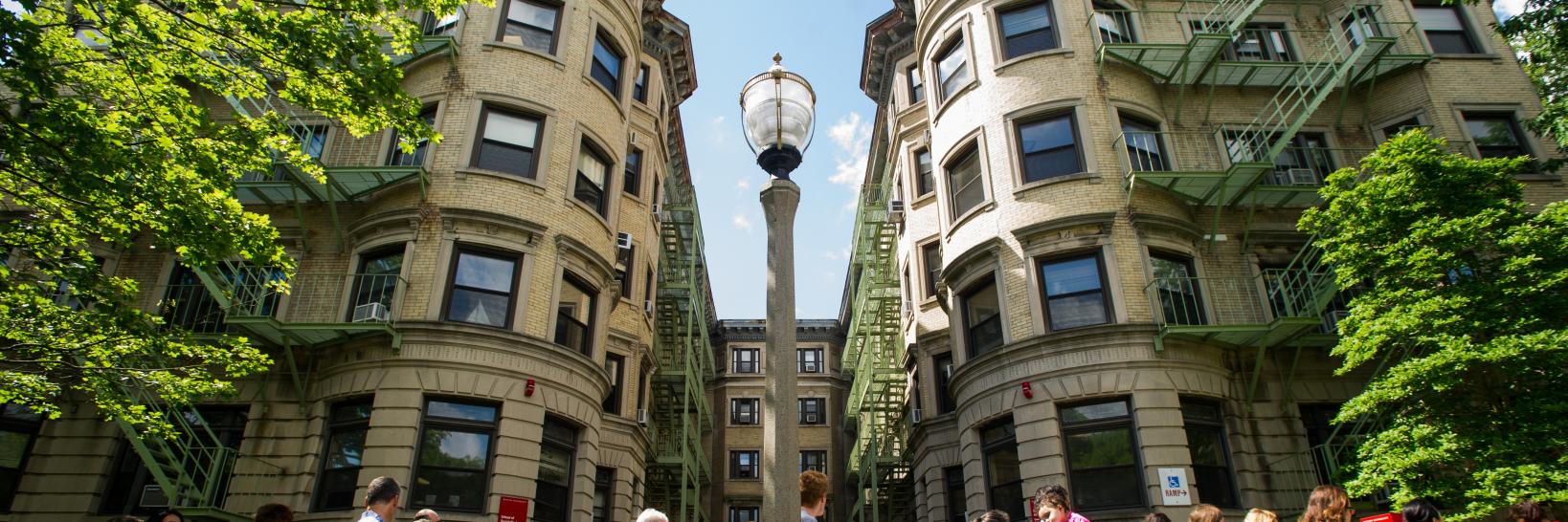 BU School of Social Work banner