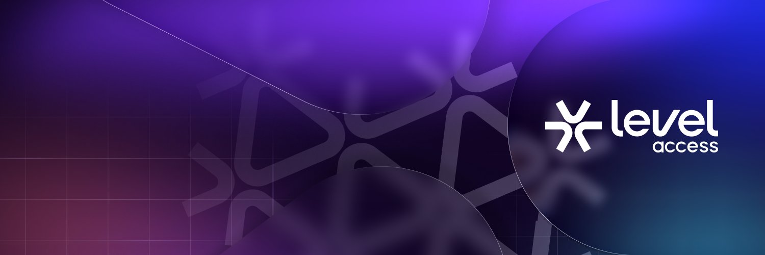 Level Access banner