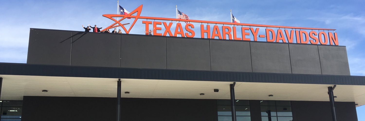 Texas Harley banner