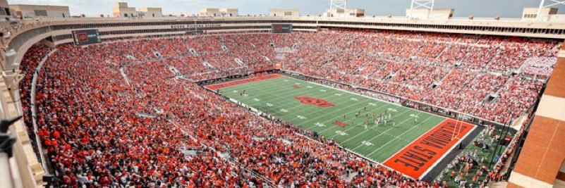 OSU Cowboy Football's banner