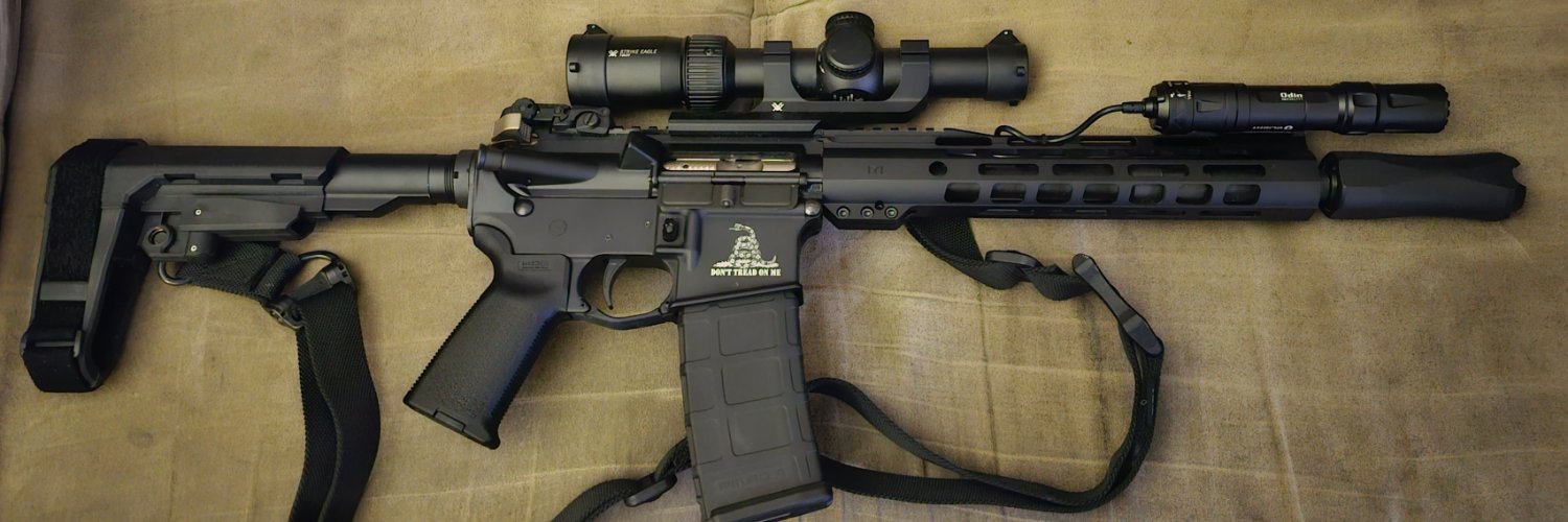 Reacher The AR15's banner
