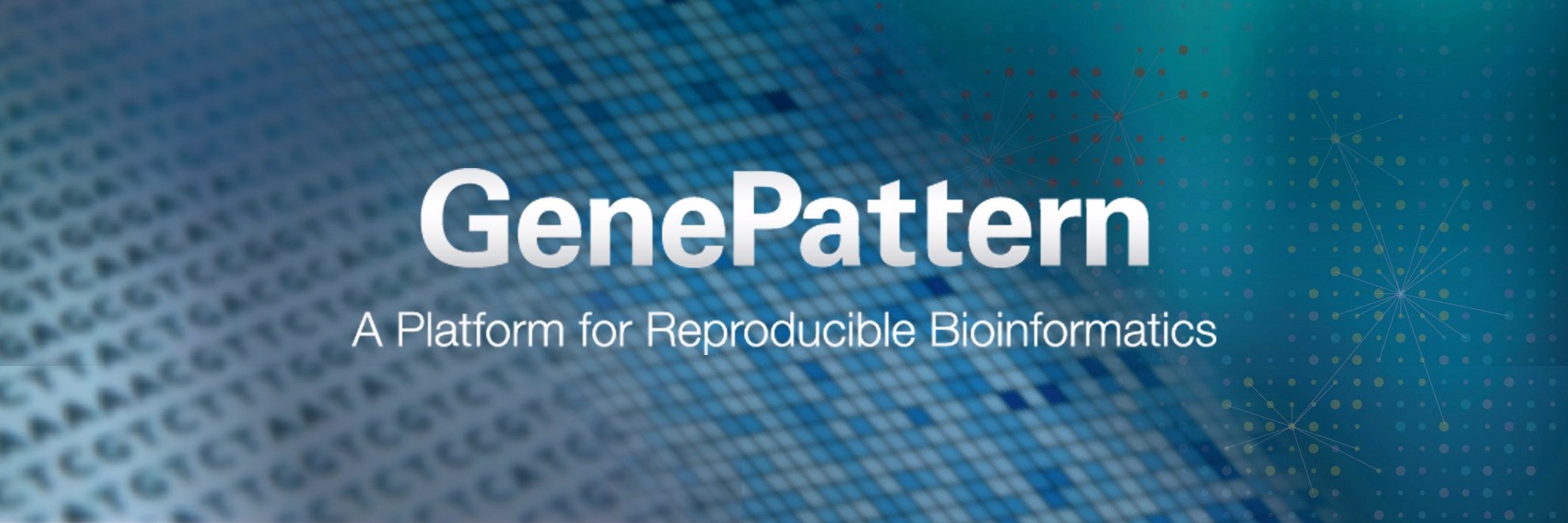GenePattern banner