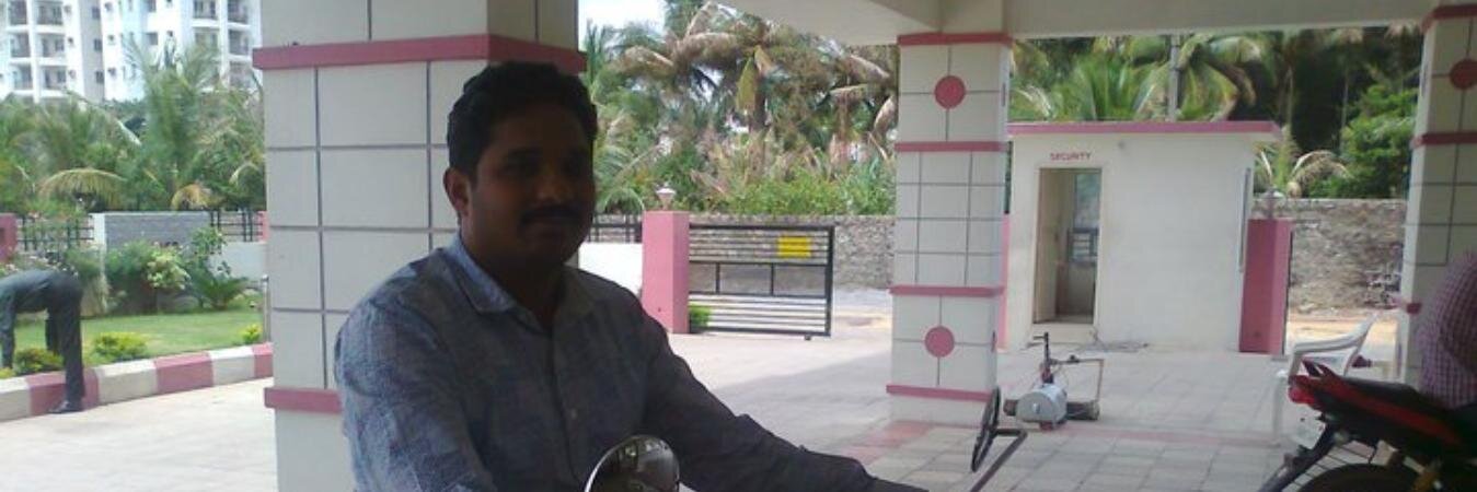 BGajapati's profile banner image