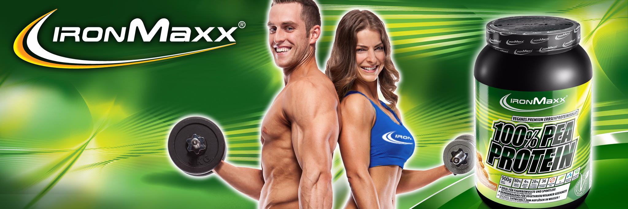 IronMaxx Nutrition banner