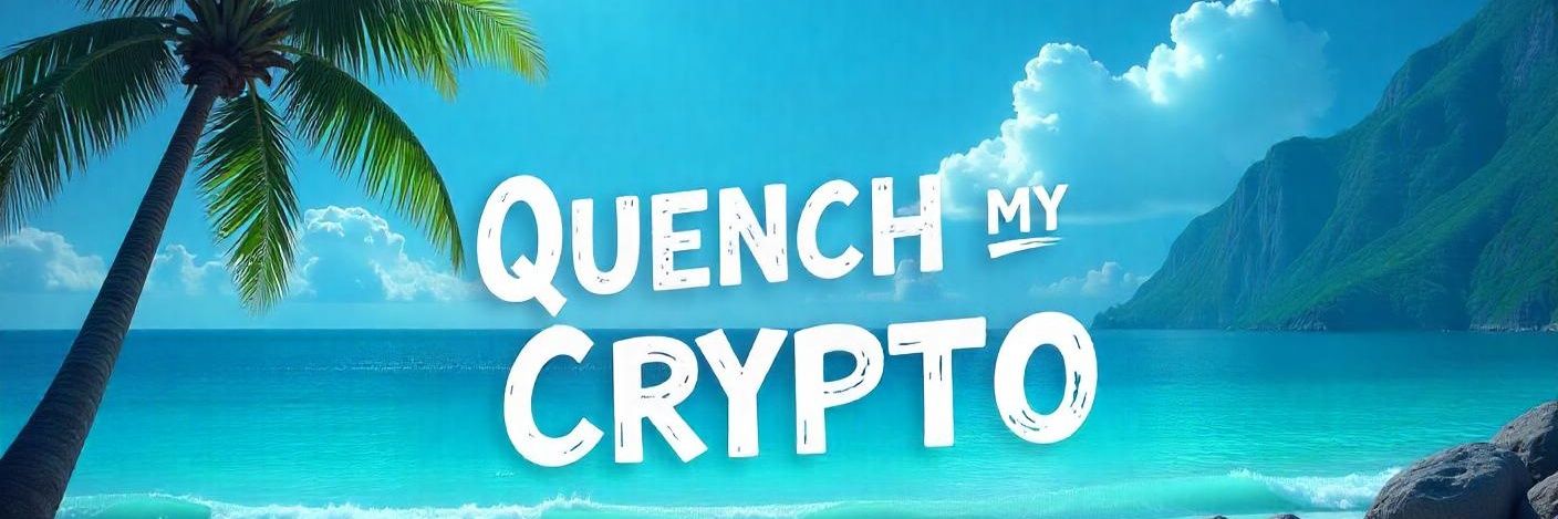 Quench My Crypto banner