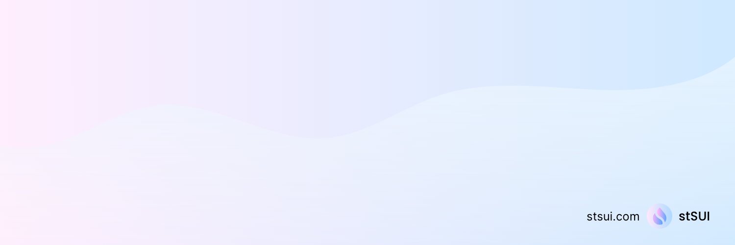 stSUI banner
