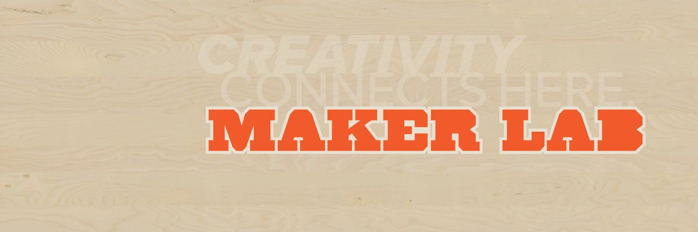 ACU Maker Lab banner