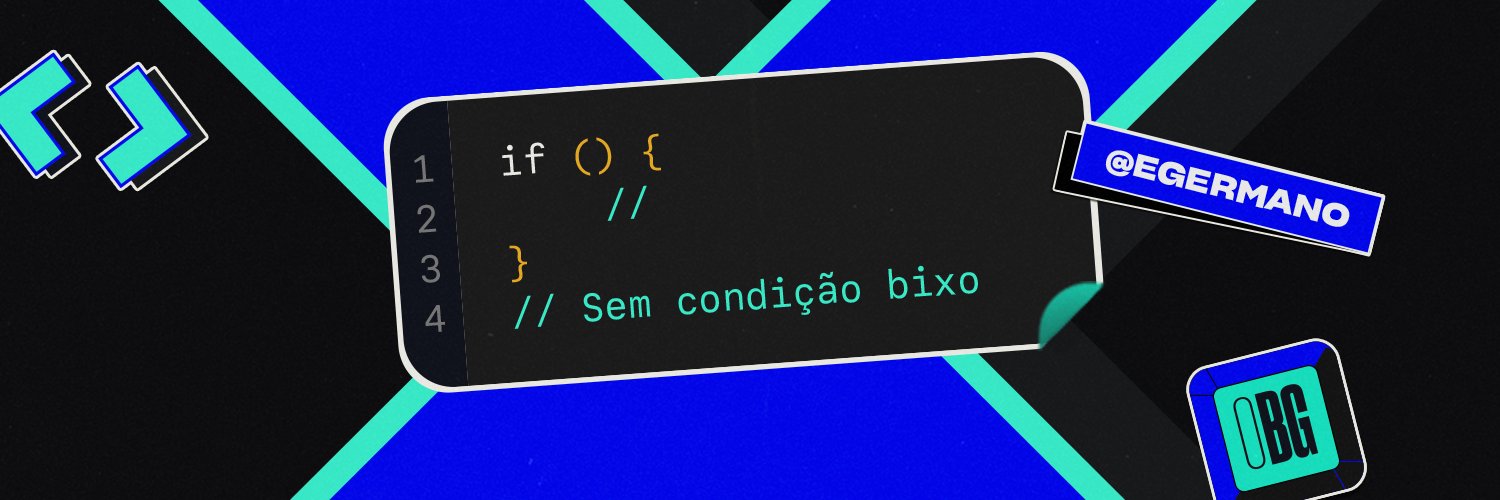 O Bruno Germano 🥑 banner