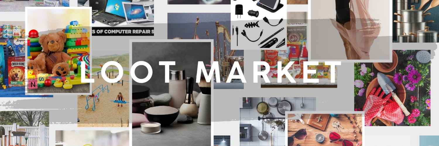 loot Market banner
