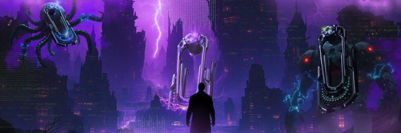 Clippy (Parody) banner