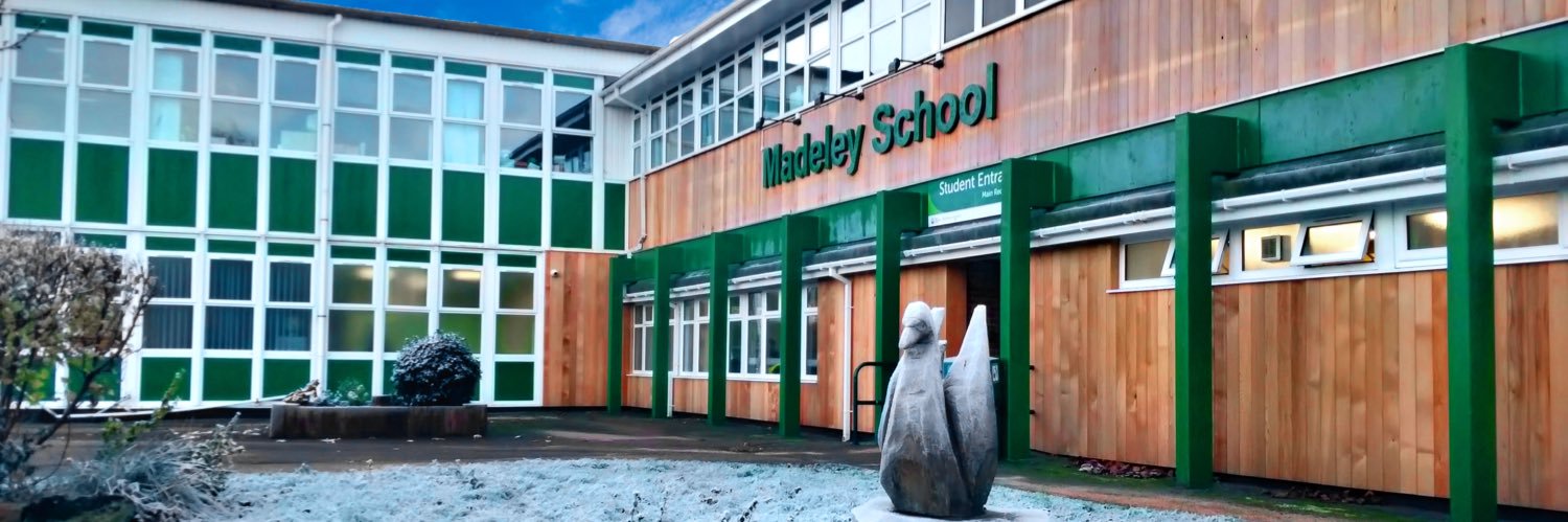 Madeley School banner