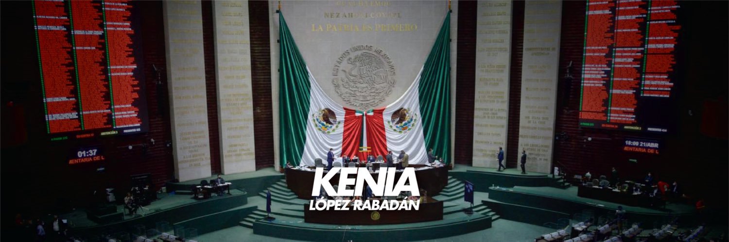 Dra. Kenia López Rabadán banner