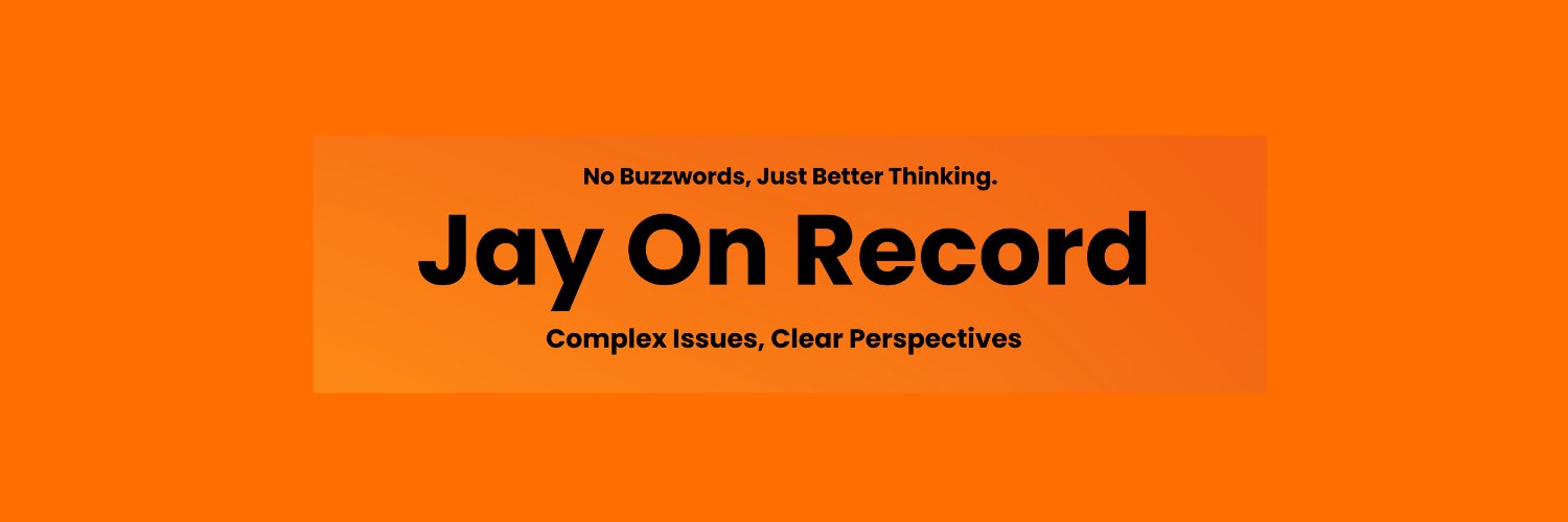 Jay On Record banner