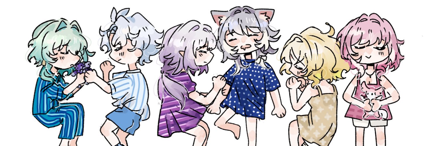 Aglaea Doodles 💛's banner