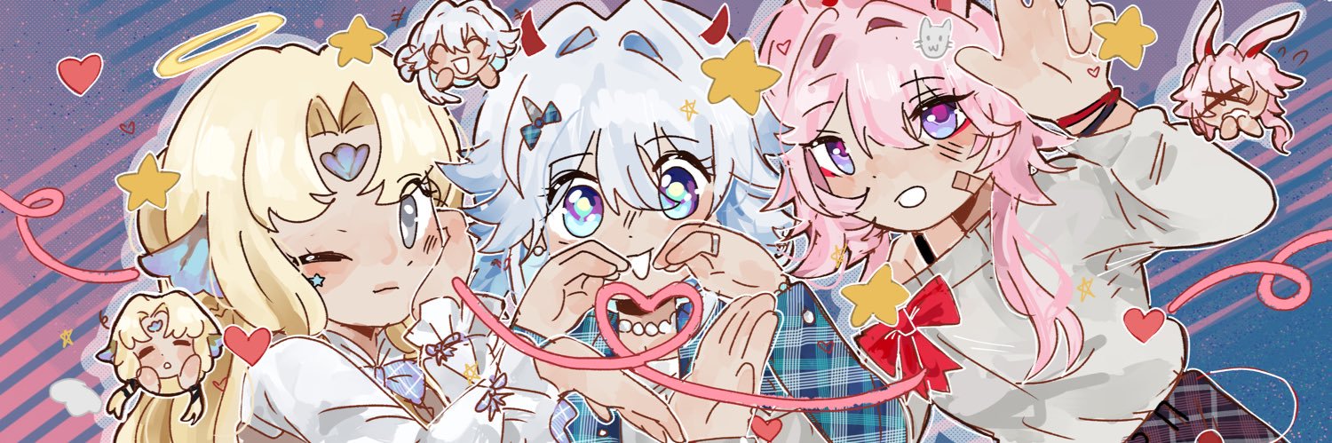 Evanescia Doodles 🌸 banner