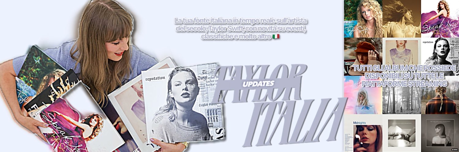 Taylor Updates Italia's banner