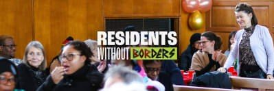Residents Without Borders banner