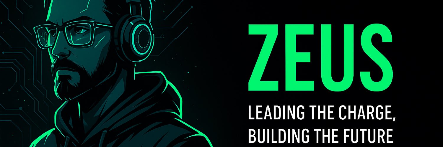 ZEUS⚡️ 🌳 banner