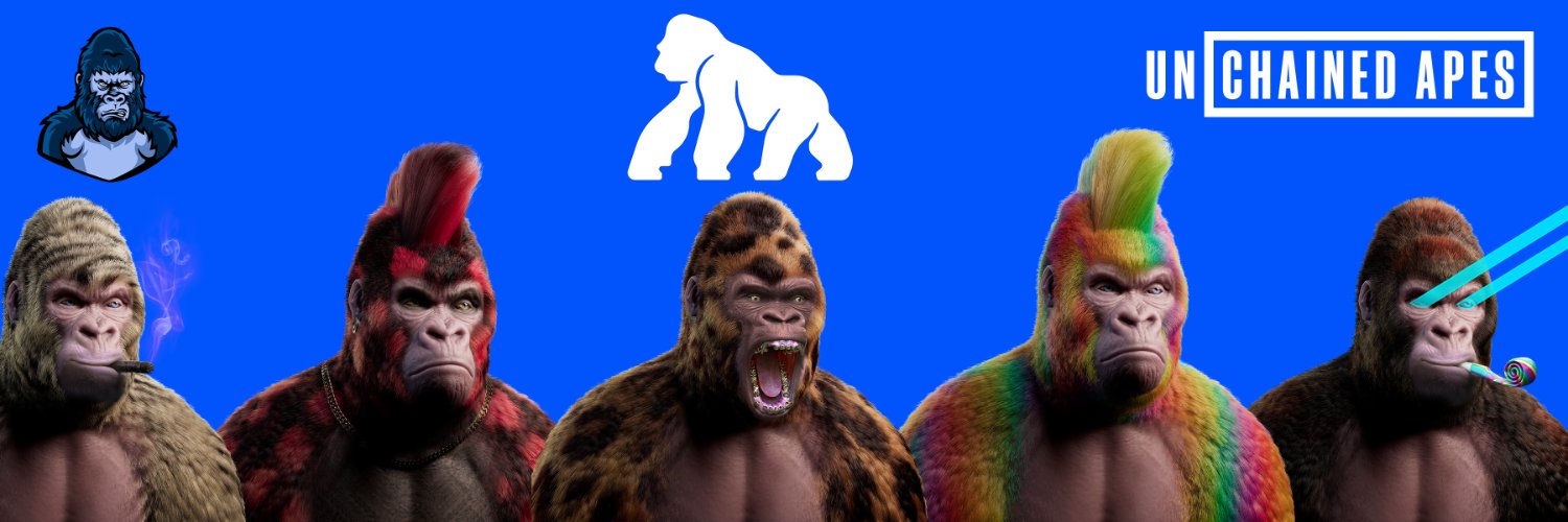 UnChained Apes banner