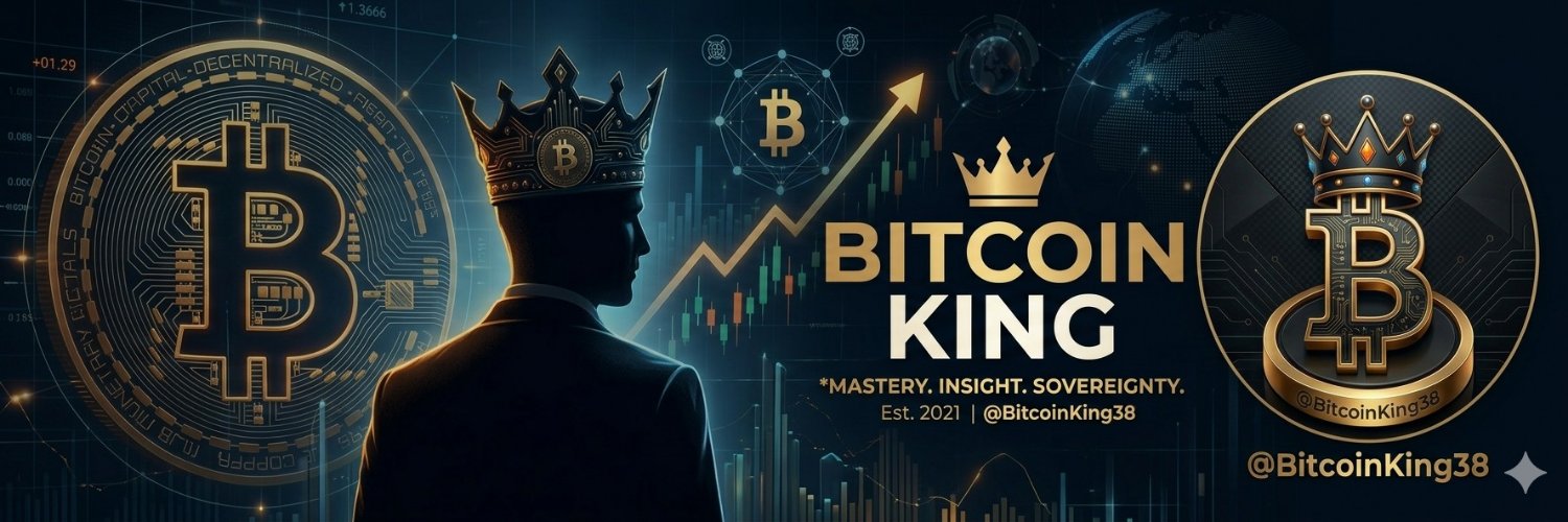₿itcoin King banner