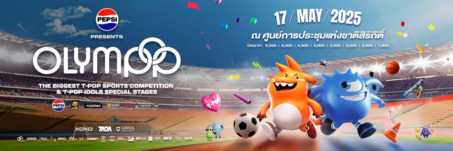 OLYMPOP's banner